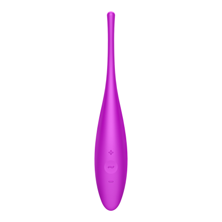 Vibrateur Twirling Joy Fuchsia avec APP Rechargeable 12 modes