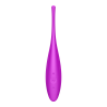 Twirling Joy Fuchsia Vibrator with APP Rechargeable 12 modes