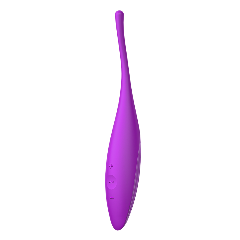 Twirling Joy Fuchsia Vibrator mit APP Wiederaufladbare 12 Modi