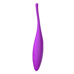 Vibratore Twirling Joy Fuchsia con APP Ricaricabile 12 modalità