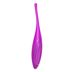 Vibratore Twirling Joy Fuchsia con APP Ricaricabile 12 modalità