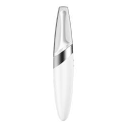 Satisfyer Twirling Delight White Vibrator Rechargeable 40 modes