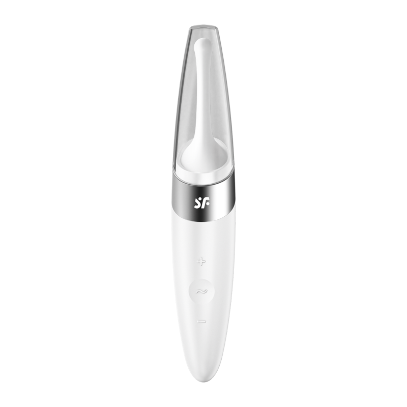 Satisfyer Twirling Delight White Vibrator Rechargeable 40 modos