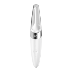 Satisfyer Twirling Delight Blanco Vibrador Recargable 40 modos