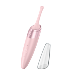 Satisfyer Twirling Delight Pink Vibrator Rechargeable 40 modes