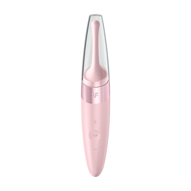 Satisfyer Twirling Delight Pink Vibrator Rechargeable 40 modes