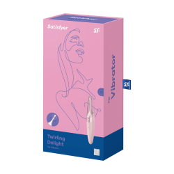 Satisfyer Twirling Delight Pink Vibrator Wiederaufladbare 40 Modi