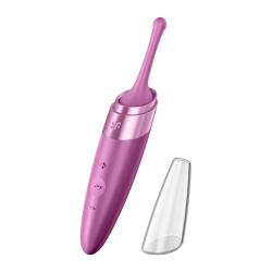 Satisfyer Twirling Delight Berry Vibrator Rechargeable 40 modes