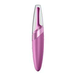 Satisfyer Twirling Delight Berry Vibrador Recargable 40 modos