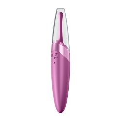 Satisfyer Twirling Delight Berry Vibrador Recargable 40 modos