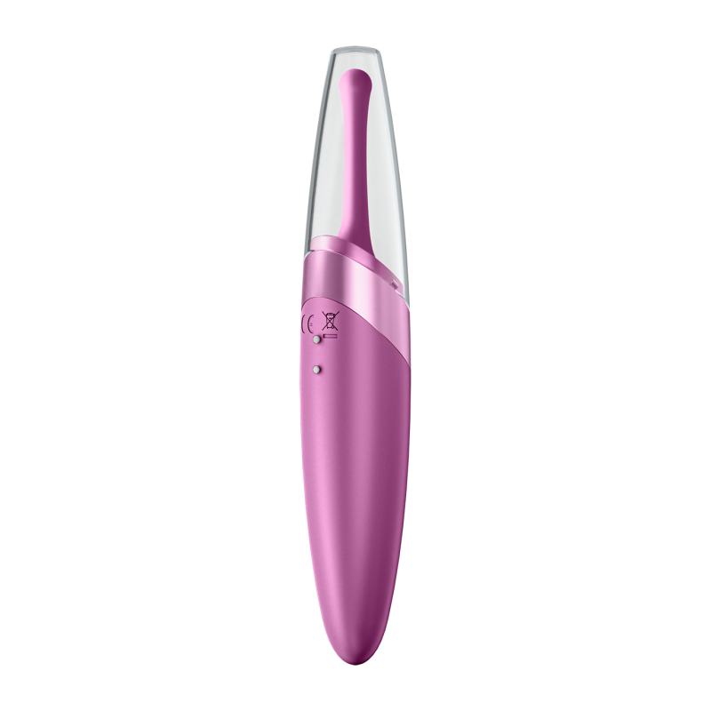 Satisfyer Twirling Delight Berry Vibrador Recargable 40 modos