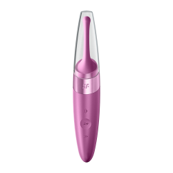 Satisfyer Twirling Delight Berry Vibrador Recargable 40 modos