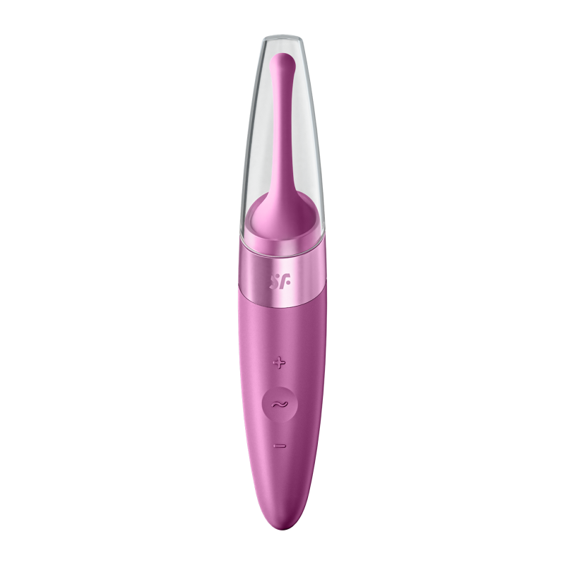 Satisfyer Twirling Delight Berry Vibrator ricaricabile 40 modalità
