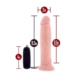 DR SKIN DR. Vibrador THROB 9.5" 24x4.5CM