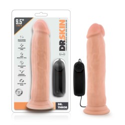 DR SKIN DR. THROB 9.5" vibrator 24x4.5CM