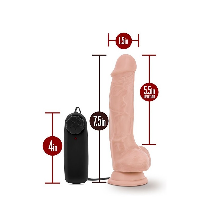 Dr. TIM 7.5 » vibromasseur 19x3,5cm