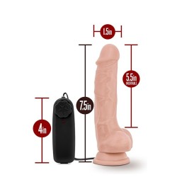DR. TIM 7.5" vibrador 19x3,5cm
