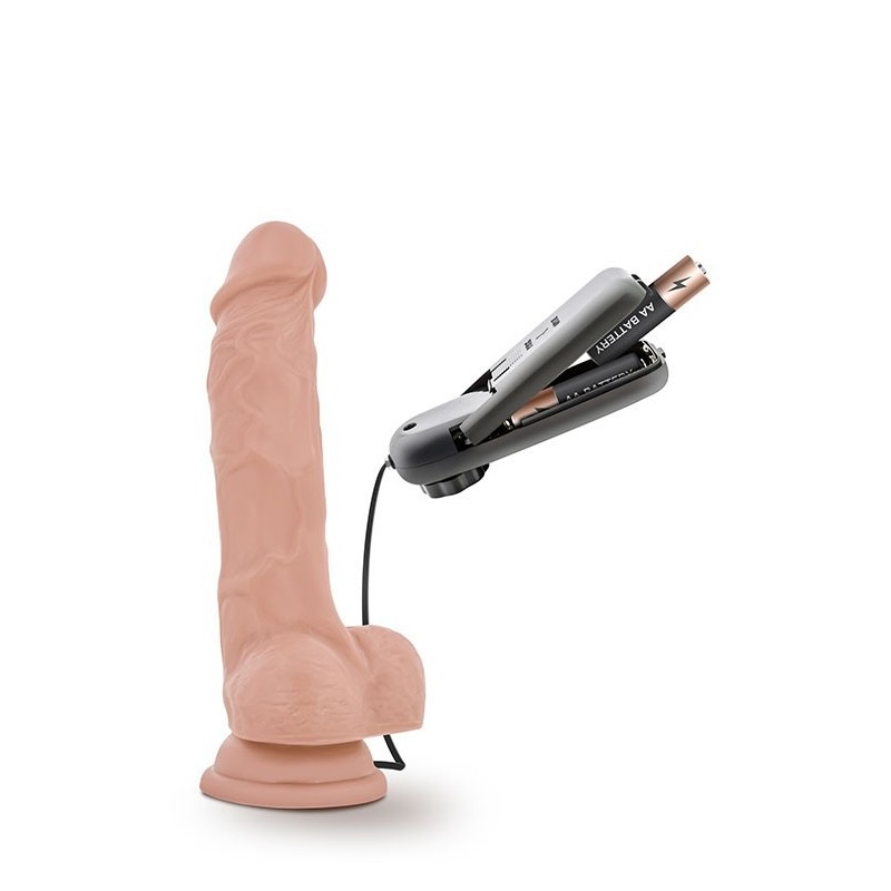 DR. TIM 7.5" vibrador 19x3,5cm