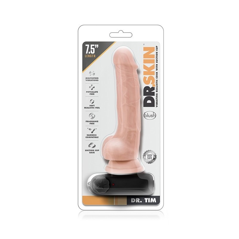 Dr. TIM 7.5 » vibromasseur 19x3,5cm