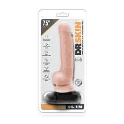 DR. TIM 7.5" vibrador 19x3,5cm