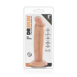 DR SMALL 6" DILDO REALISTICO 16,5x3,8cm