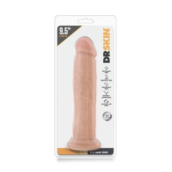 DR. SKIN 9.5INCH COCK REALISTIC DILDO 24x5cm 2