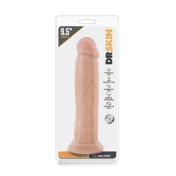 DR. SKIN 9.5INCH COCK GODE RÉALISTE 24x5cm