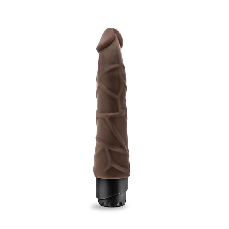 DR SKIN COCK VIBE 1 Schokoladenvibrator 22,8x5cm