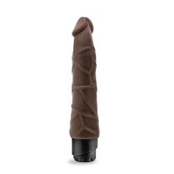 DR SKIN COCK VIBE 1 Chocolate vibrador 22,8x5cm