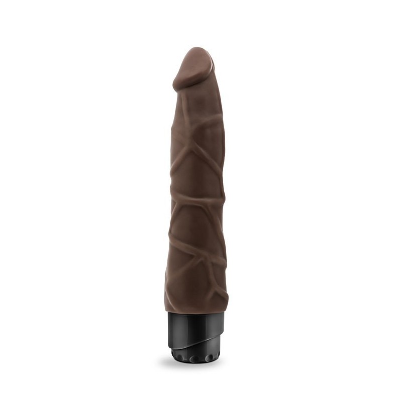 DR SKIN COCK VIBE 1 Schokoladenvibrator 22,8x5cm