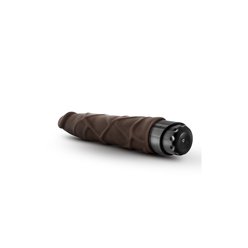 DR SKIN COCK VIBE 1 Schokoladenvibrator 22,8x5cm