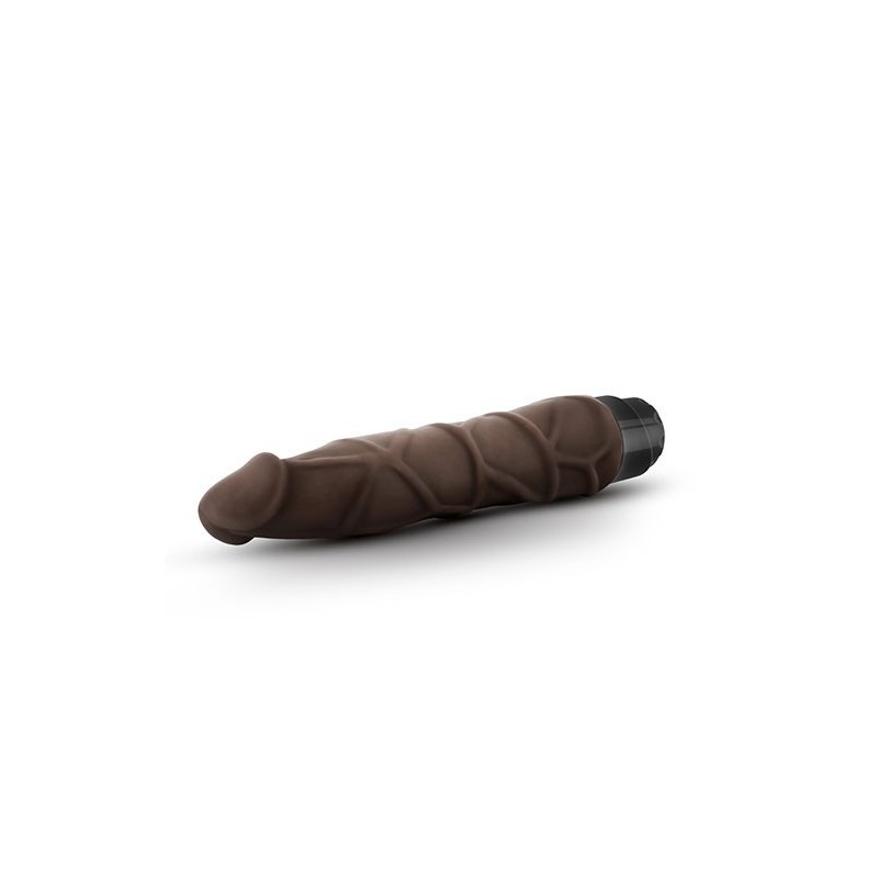 DR SKIN COCK VIBE 1 Chocolate vibrator 22,8x5cm