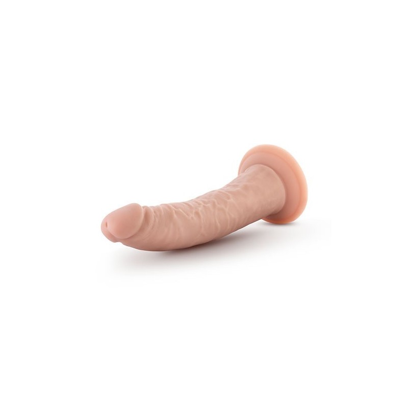 DR SKIN REALISTIC COCK SUCTION CUP 7" REALISTIC PENIS 19x3,8cm