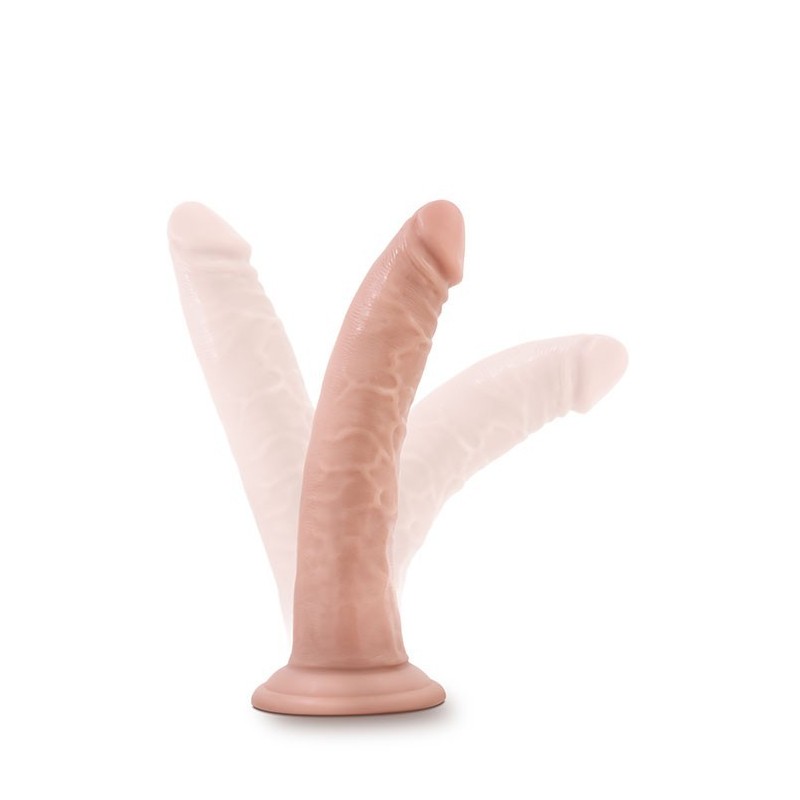 DR SKIN REALISTIC COCK VENTOSA 7" PENE REALISTICO 19x3,8cm