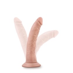 DR SKIN REALISTIC COCK VENTOUSE 7 » PÉNIS RÉALISTE 19x3,8cm