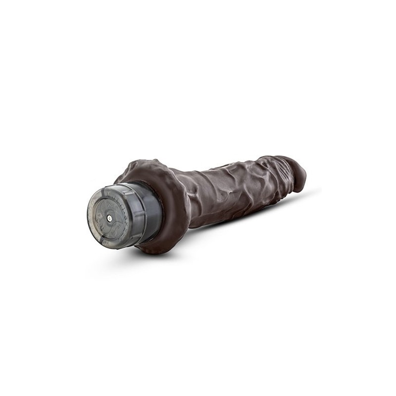 DR SKIN COCK VIBE 8 Chocolate vibrador 24,7x4,4cm