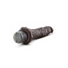 DR SKIN COCK VIBE 8 Vibromasseur chocolat 24,7x4,4cm