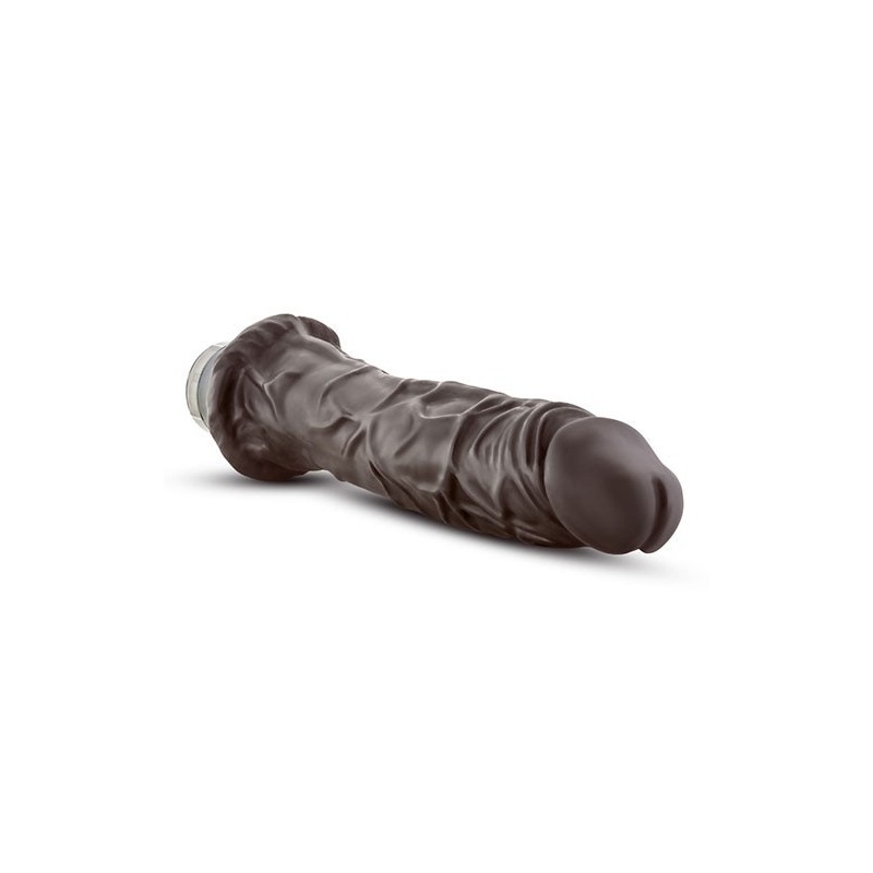 DR PELE COCK VIBE 8 Vibrador de chocolate 24,7x4,4cm