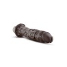 DR SKIN COCK VIBE 8 Vibromasseur chocolat 24,7x4,4cm