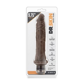 DR SKIN COCK VIBE 8 Schokoladenvibrator 24,7x4,4cm 2