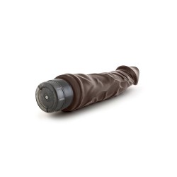DR SKIN COCK VIBE 6 Schokoladenvibrator 24,7x4,4cm