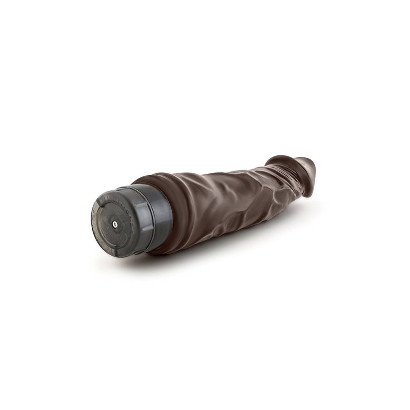 DR SKIN COCK VIBE 6 Chocolate vibrador 24,7x4,4cm