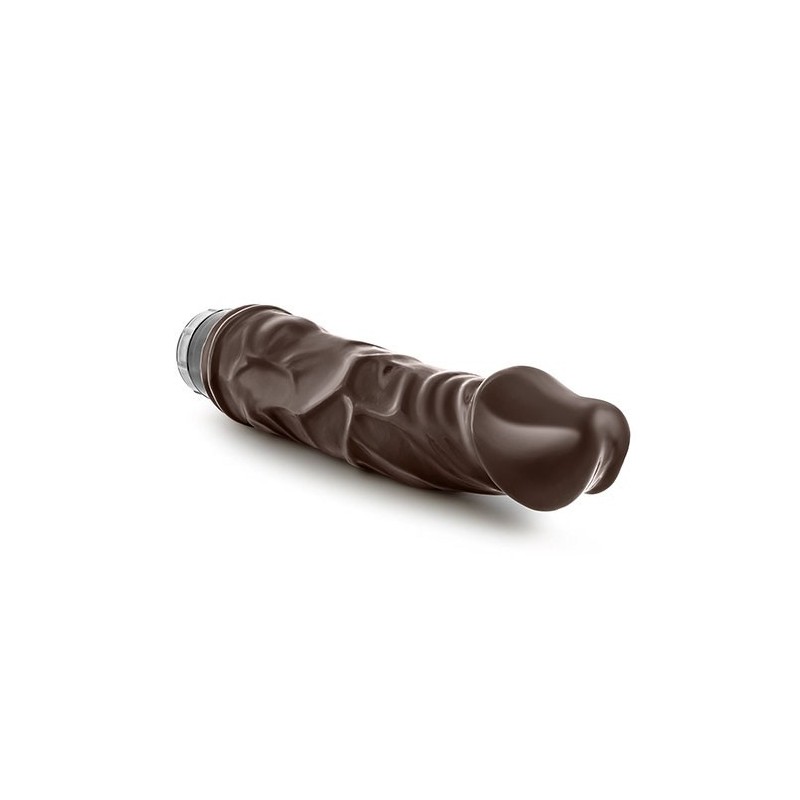DR SKIN COCK VIBE 6 Chocolate Vibrator 24,7x4,4cm