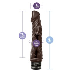 DR SKIN COCK VIBE 6 Schokoladenvibrator 24,7x4,4cm