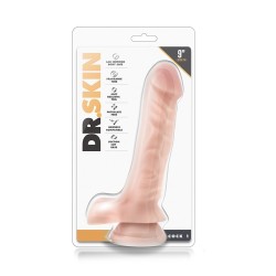DR SKIN COCK1 9" REALISTIC PENIS 23x4,4cm
