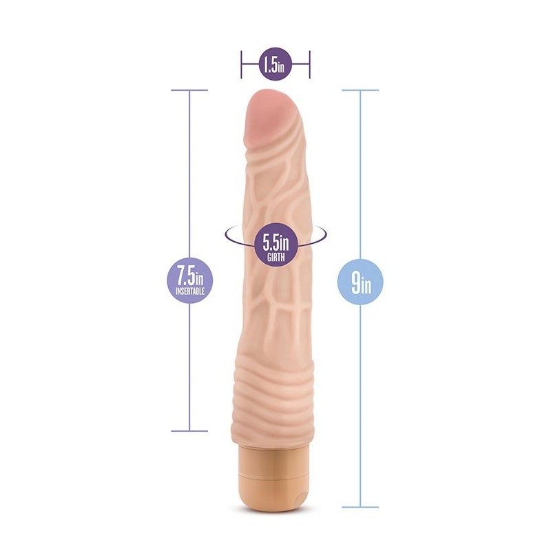 DR SKIN COCK VIBE 2 vibrador 19x4cm