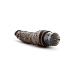 DR SKIN COCK VIBE 7 Schokoladenvibrator 21,5x3,8cm
