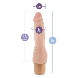 DR SKIN COCK VIBE 4 vibrador 20,3x3,8cm