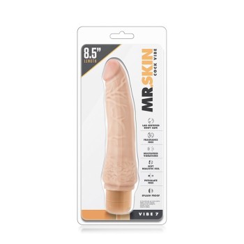Dr SKIN COCK VIBE 7 vibromasseur 21,5x3,8cm 2