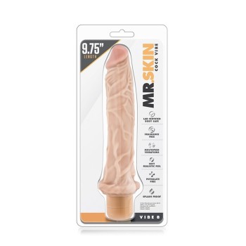 DR SKIN COCK VIBE 8 vibratore 24,7x4,4cm 2